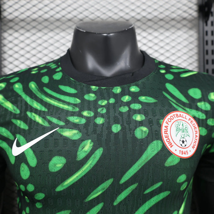 MAILLOT EXTÉRIEUR DU NIGÉRIA 2024/2025