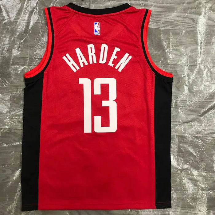 Camiseta de baloncesto de la NBA 13 HARDEN de los Houston Rockets