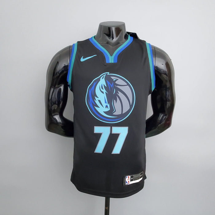 Maillot de basket NBA Dallas Mavericks 77 DONCIC