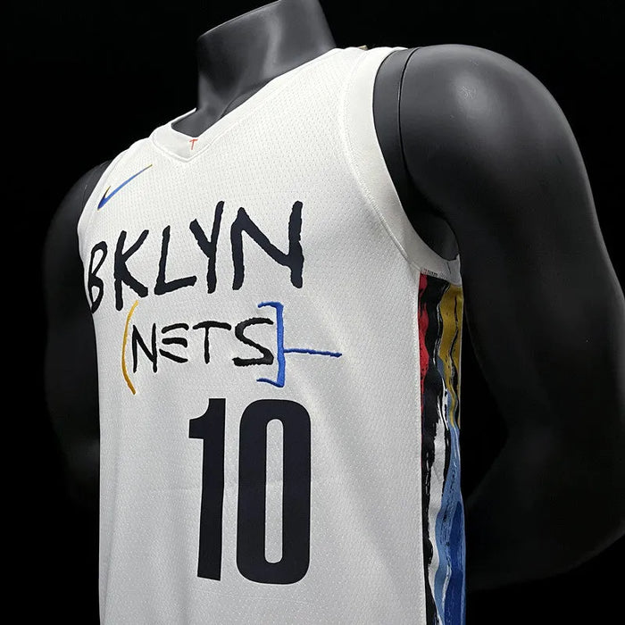 Camiseta de baloncesto de la NBA Simmons 10 de los Brooklyn Nets