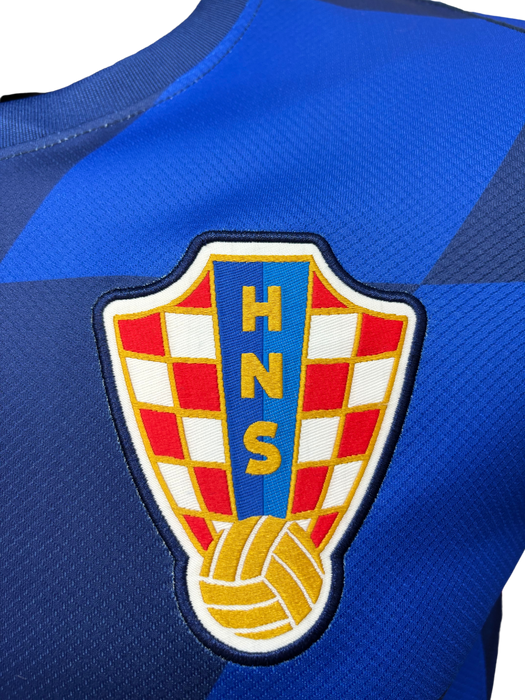 Maillot extérieur Croatie EURO 2024 – Version joueur