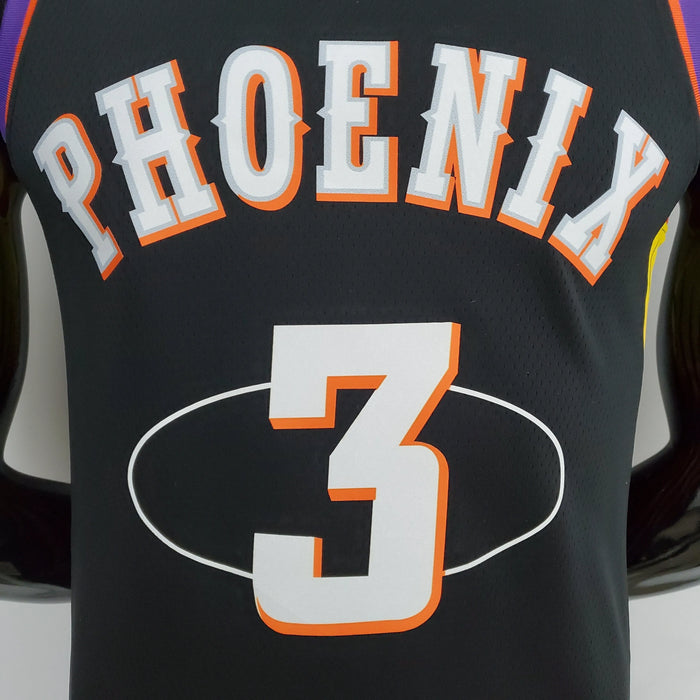 Camiseta de baloncesto de la NBA de 3 Paul de los Phoenix Suns