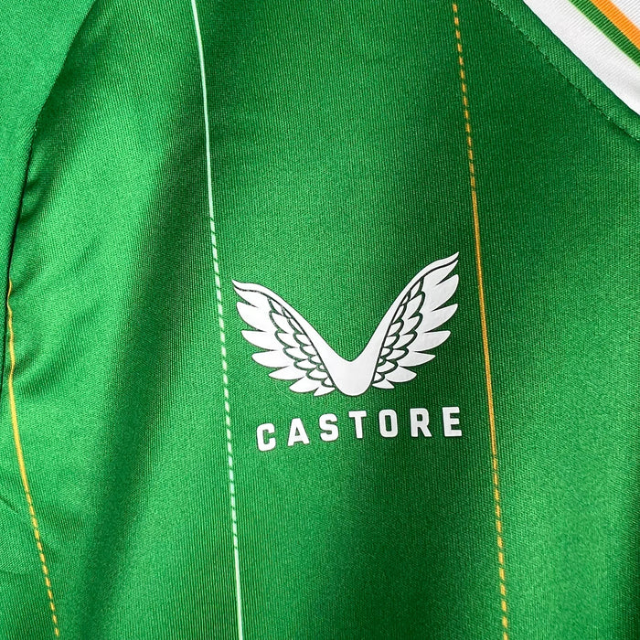 Camiseta de fútbol local de Irlanda 2023 para niños