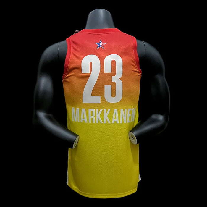 Camiseta de baloncesto All-Star MAAKKANEN 23 NBA