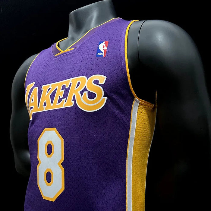 Los Angeles Lakers BRYANT 8 NBA Basket Jersey