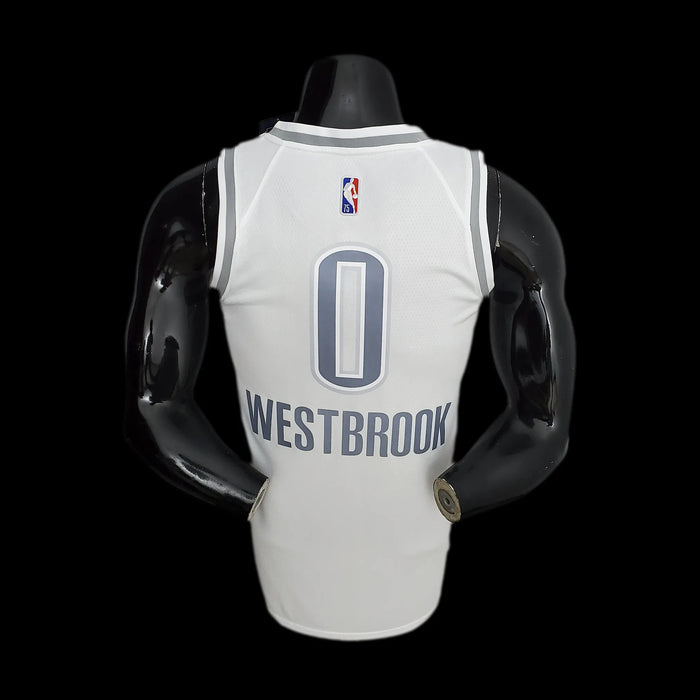 Camiseta de baloncesto de la NBA Oklahoma City Thunder 0 WESTBROOK