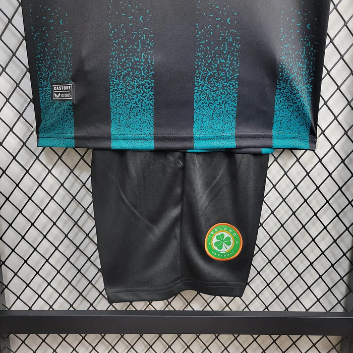 Maillot de football extérieur Irlande 2023/2024 pour enfants