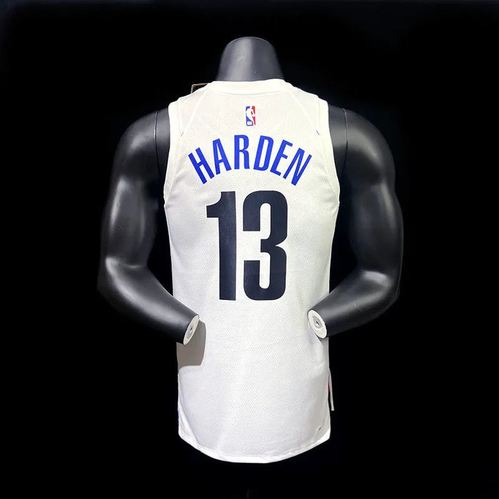 Camiseta de baloncesto de la NBA HARDEN 13 de los Brooklyn Nets