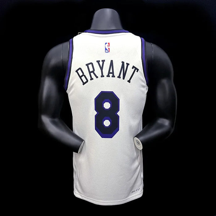 Camiseta de baloncesto de la NBA BRYANT8 de Los Angeles Lakers