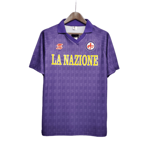 Fiorentina Retro 1989-90 Home - JERSEYS4ALL