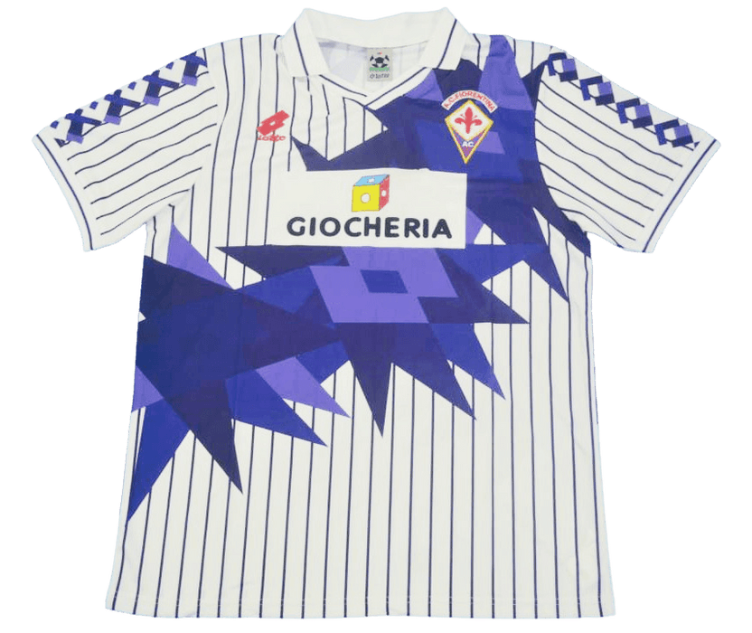 Fiorentina Retro 1991/92 Away - JERSEYS4ALL