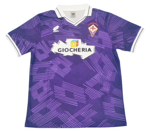 Fiorentina Retro 1991/92 Home - JERSEYS4ALL