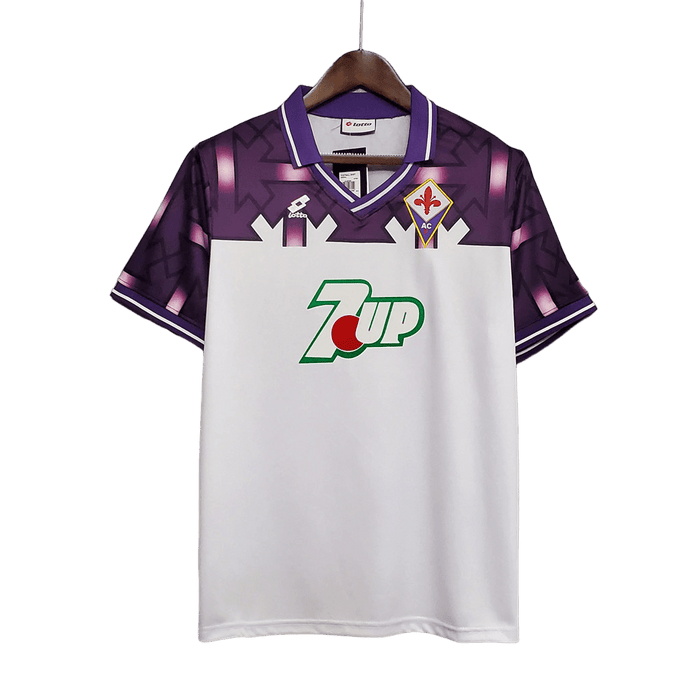 Camiseta retro fiorentina sale