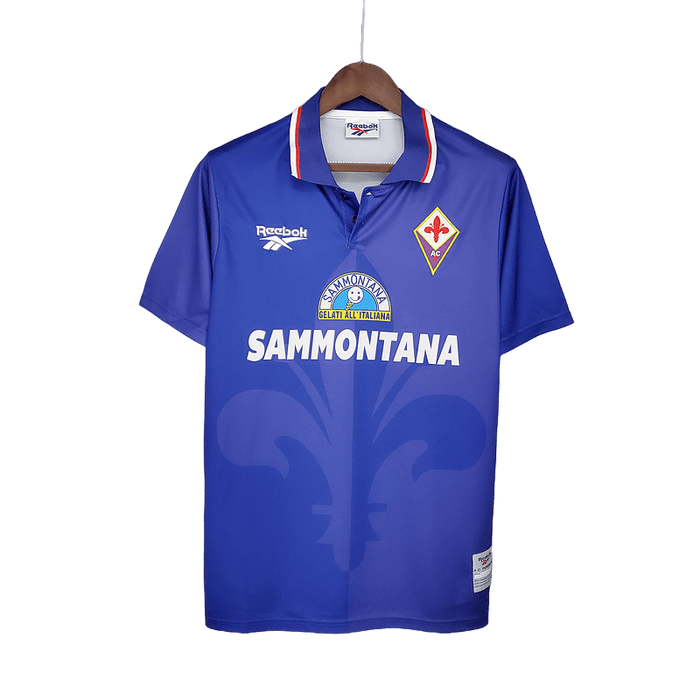 Fiorentina Retro 1995/96 Home - JERSEYS4ALL