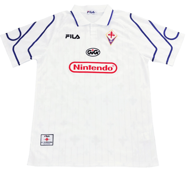 Fiorentina Retro 1997/98 Away - JERSEYS4ALL