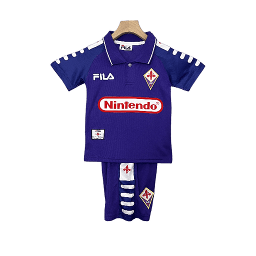 Fiorentina Retro 1998 KIds Home - JERSEYS4ALL