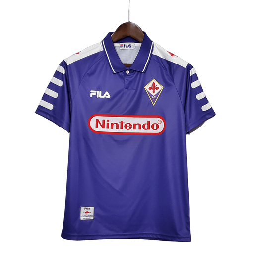 Fiorentina Retro 1998/99 Home - JERSEYS4ALL