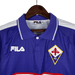 Fiorentina Retro long Sleeve 1998 Home - JERSEYS4ALL