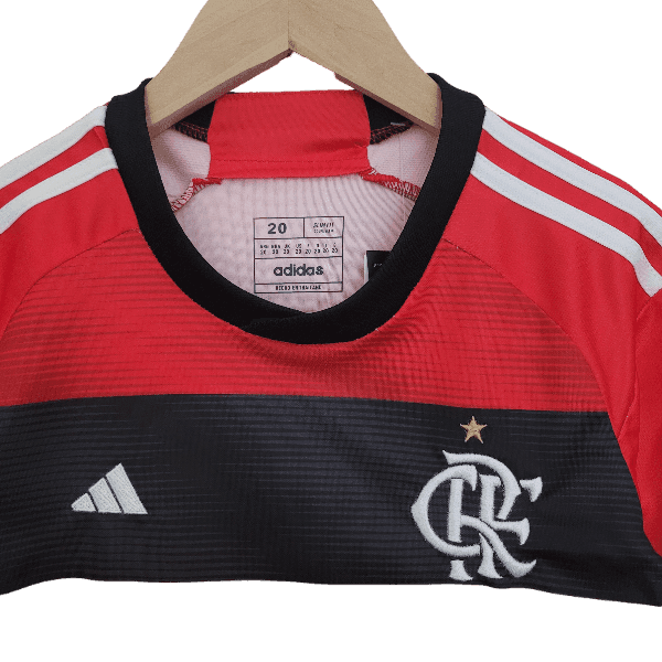 Flamengo 23/24 Kids Home - JERSEYS4ALL