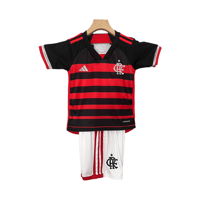 Flamengo 24-25 Kids Home - JERSEYS4ALL