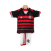 Flamengo 24-25 Kids Home - JERSEYS4ALL