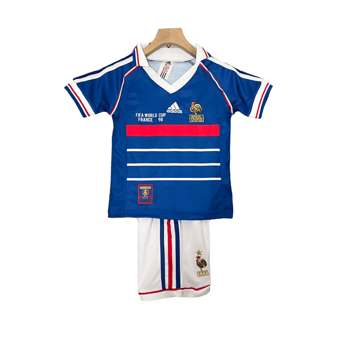 France 1998 Kids Home - JERSEYS4ALL