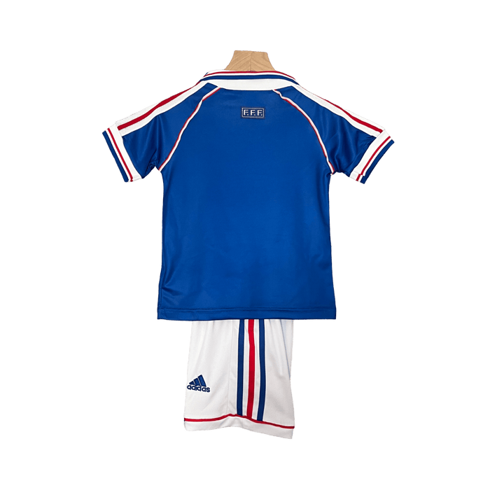 France 1998 Kids Home - JERSEYS4ALL