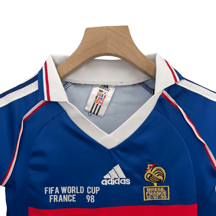 France 1998 Kids Home - JERSEYS4ALL