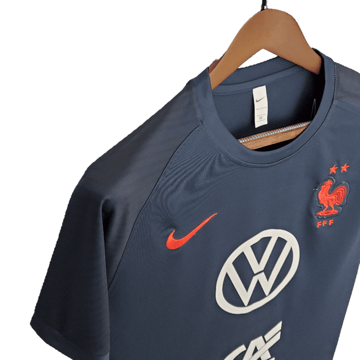 France 2021 Training Suit Royal Blue - JERSEYS4ALL