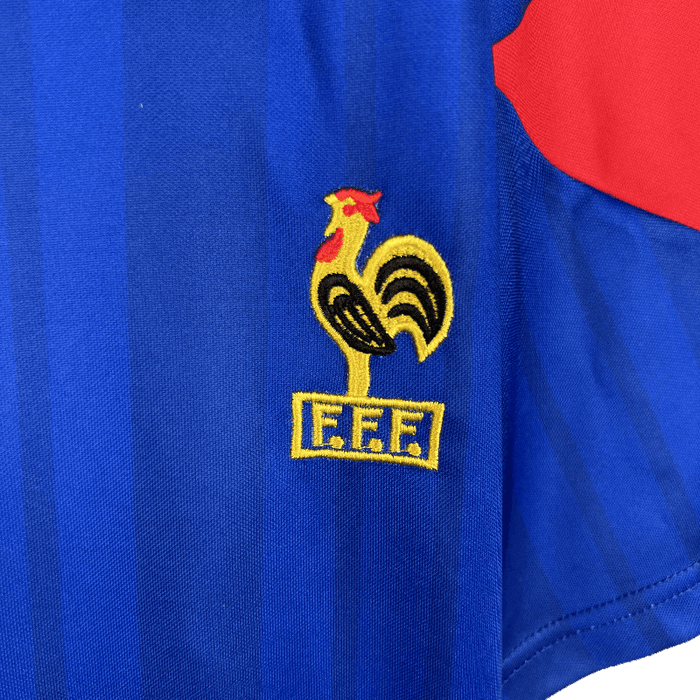 France Retro 1992/94 Home - JERSEYS4ALL