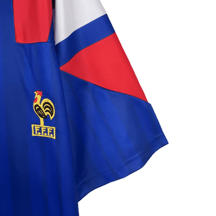 France Retro 1992/94 Home - JERSEYS4ALL