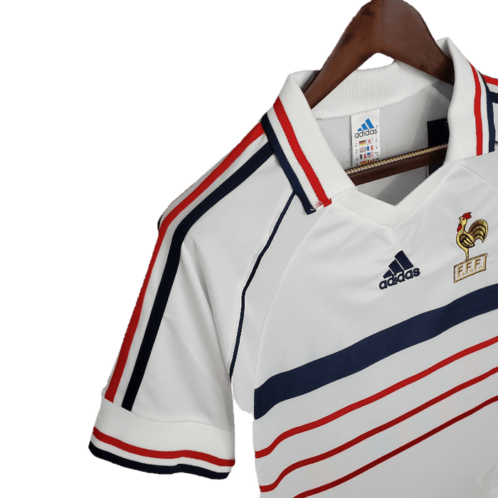 France Retro 1998 Away - JERSEYS4ALL