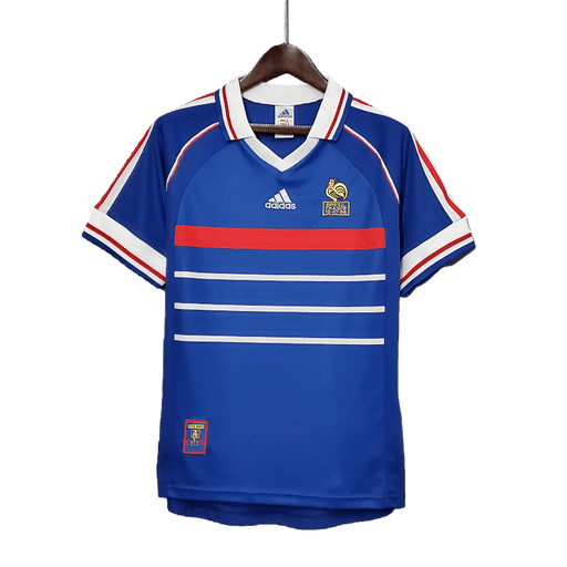 France Retro 1998 Home - JERSEYS4ALL