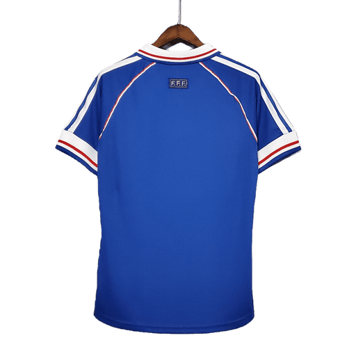 France Retro 1998 Home - JERSEYS4ALL