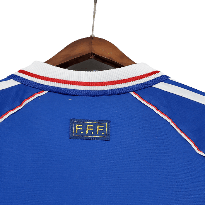 France Retro 1998 Home - JERSEYS4ALL