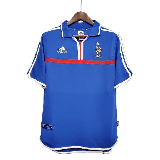 France Retro 2000 Home - JERSEYS4ALL