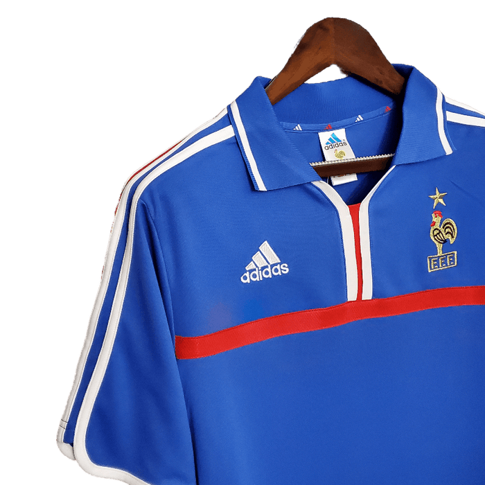 France Retro 2000 Home - JERSEYS4ALL