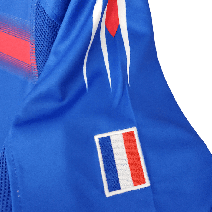 France Retro 2004 Home - JERSEYS4ALL