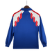 France Retro Long Sleeve 1988/90 Home - JERSEYS4ALL