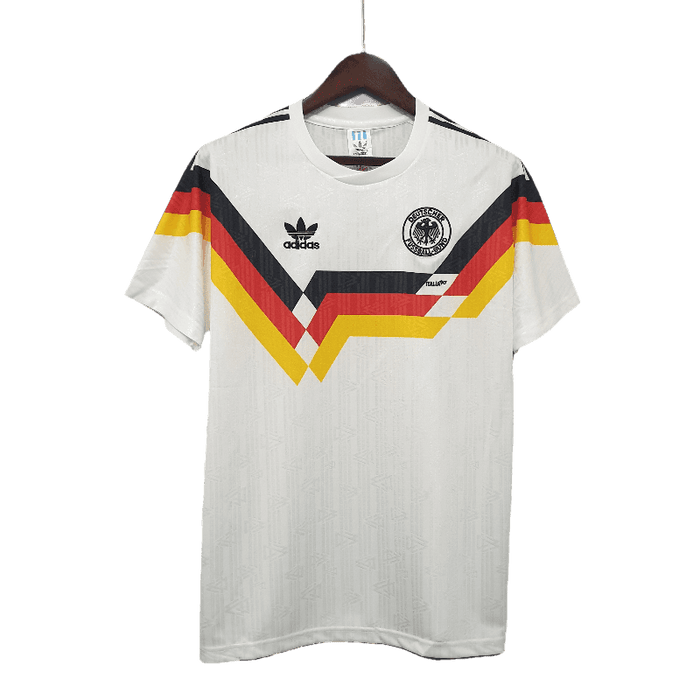 German Retro Shirt 1990 Home - JERSEYS4ALL