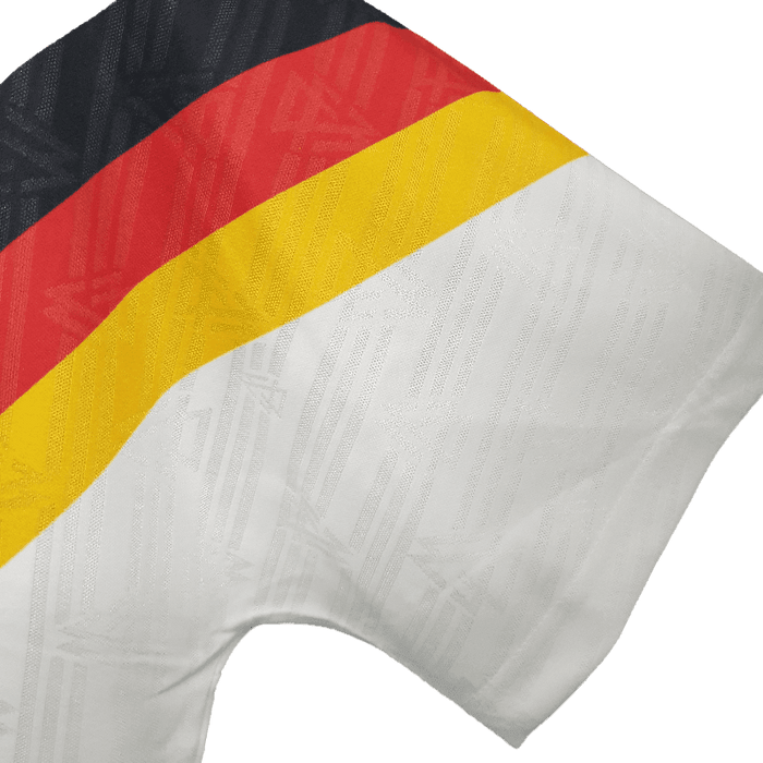 German Retro Shirt 1990 Home - JERSEYS4ALL