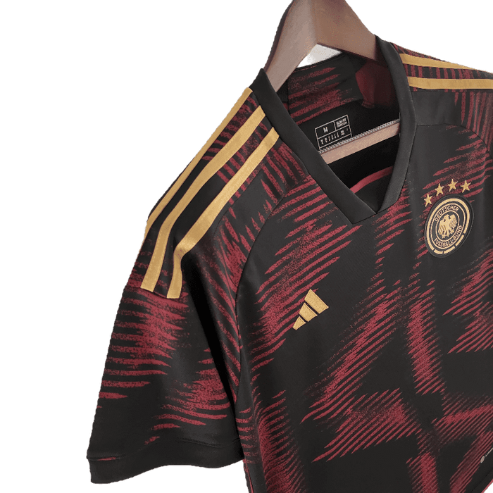 Germany 2022 World Cup Shirt Away - JERSEYS4ALL