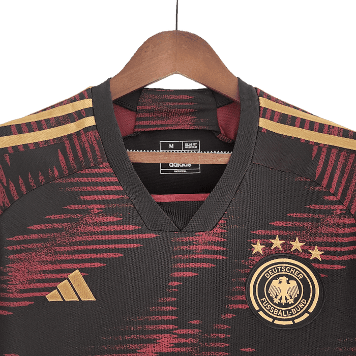 Germany 2022 World Cup Shirt Away - JERSEYS4ALL