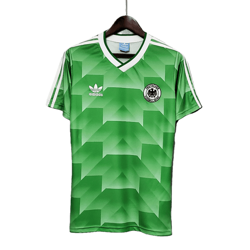 Germany Retro 1988 Away - JERSEYS4ALL