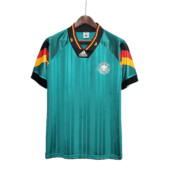 Germany Retro 1992 Away - JERSEYS4ALL