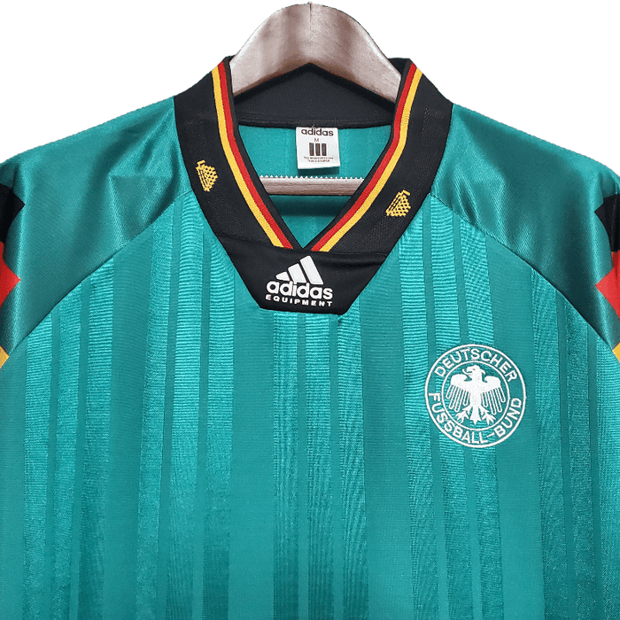 Germany Retro 1992 Away - JERSEYS4ALL