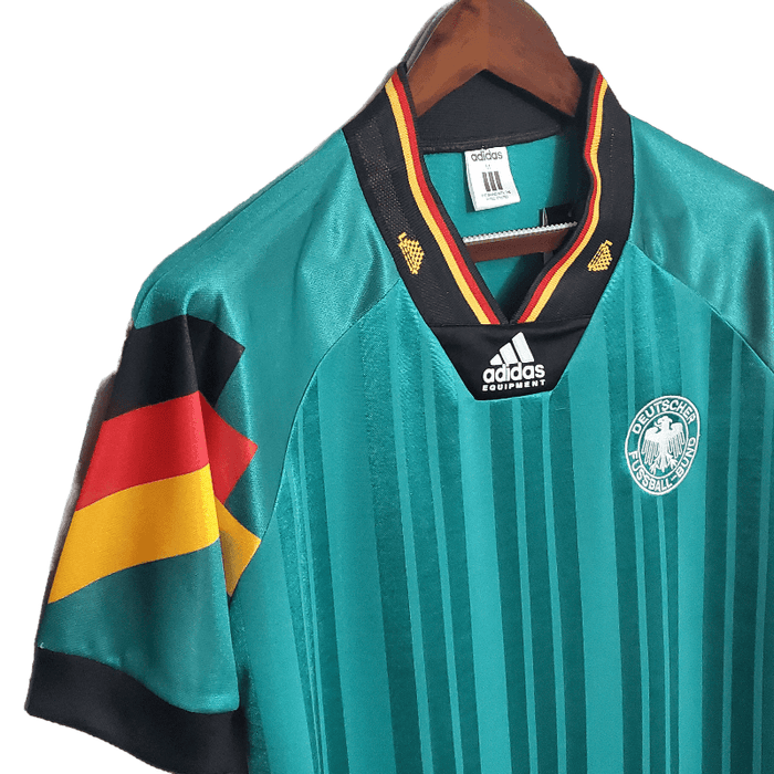 Germany Retro 1992 Away - JERSEYS4ALL