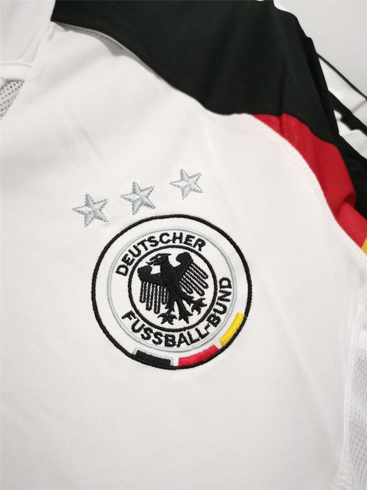 Germany Retro 2004 Home - JERSEYS4ALL