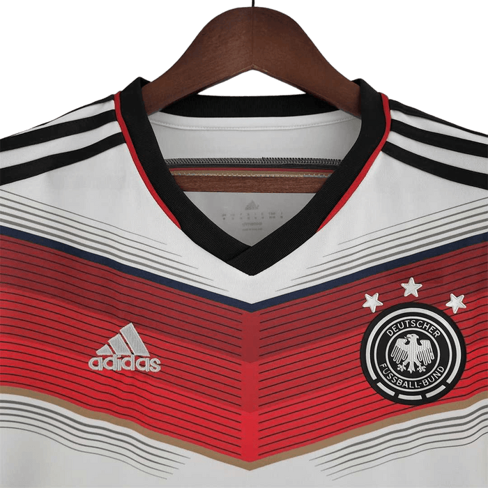 Germany Retro 2014 Home - JERSEYS4ALL