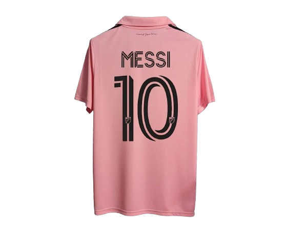 Maillot Inter Miami Domicile Rose 2023-2024 Version Fan | Boutique Goatkits